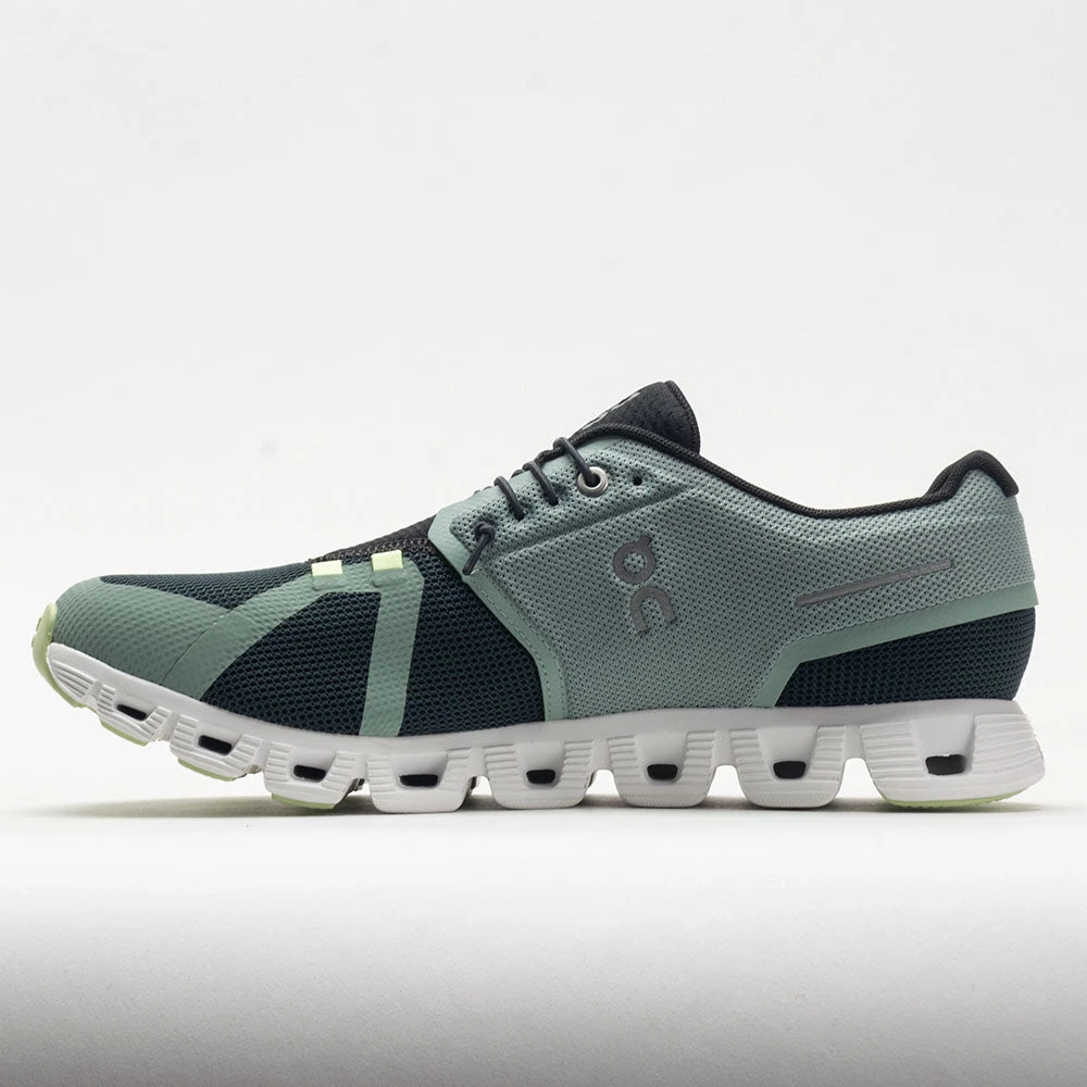 On Running On Cloud 5 Push Men's Moss/Stone 2 On Running On Cloud 5 Push Men's Moss/Stone - Image 2