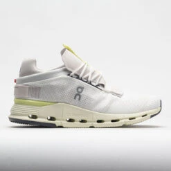 On Running 5 On Running On Cloudnova Men's Undyed White/Seedling