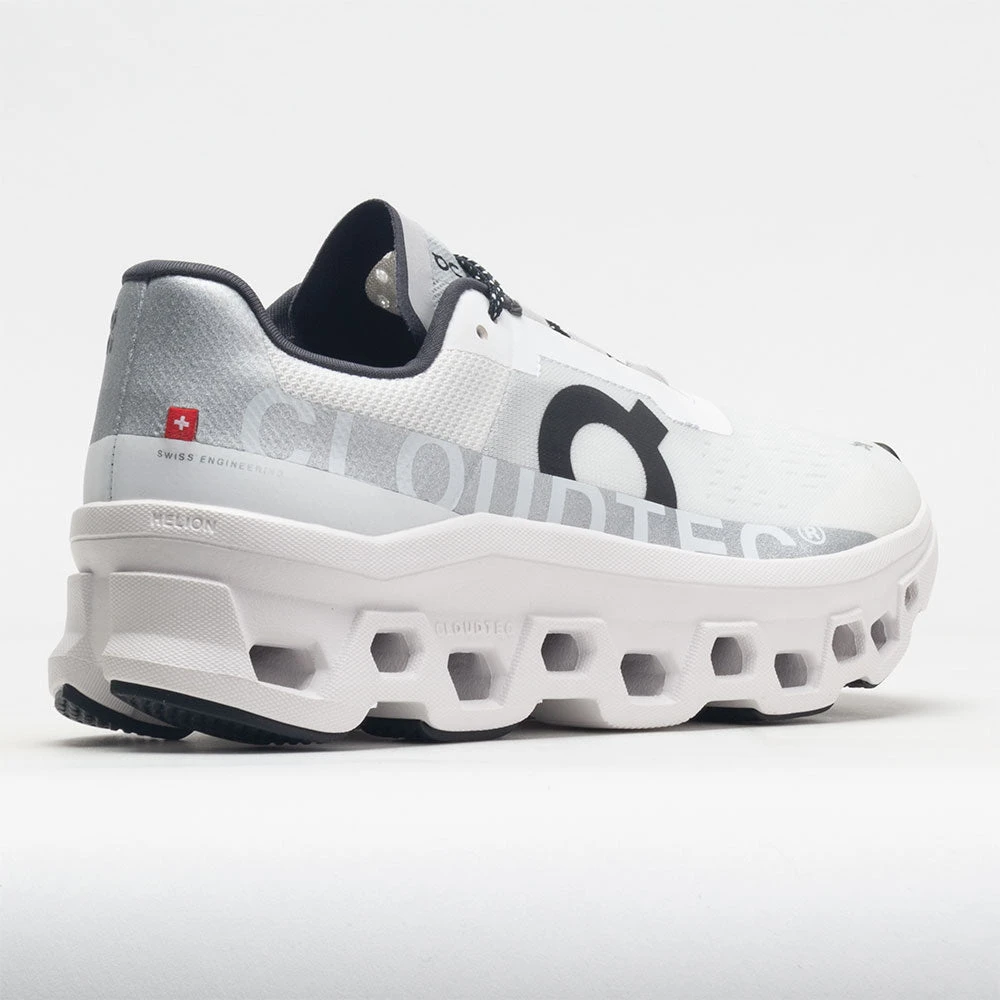 On Running On Cloudmonster Women's Undyed White/White 6 On Running On Cloudmonster Women's Undyed White/White - Image 6