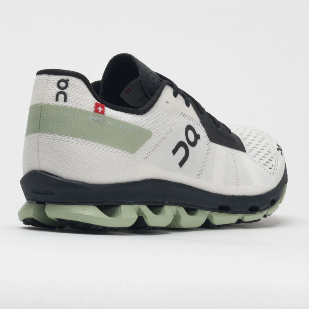 On Running On Cloudflash Women's White/Black 6 On Running On Cloudflash Women's White/Black - Image 6