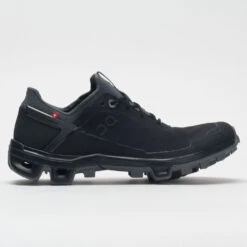 On Running 35 On Running On Cloudventure Peak Women's Black/Rock