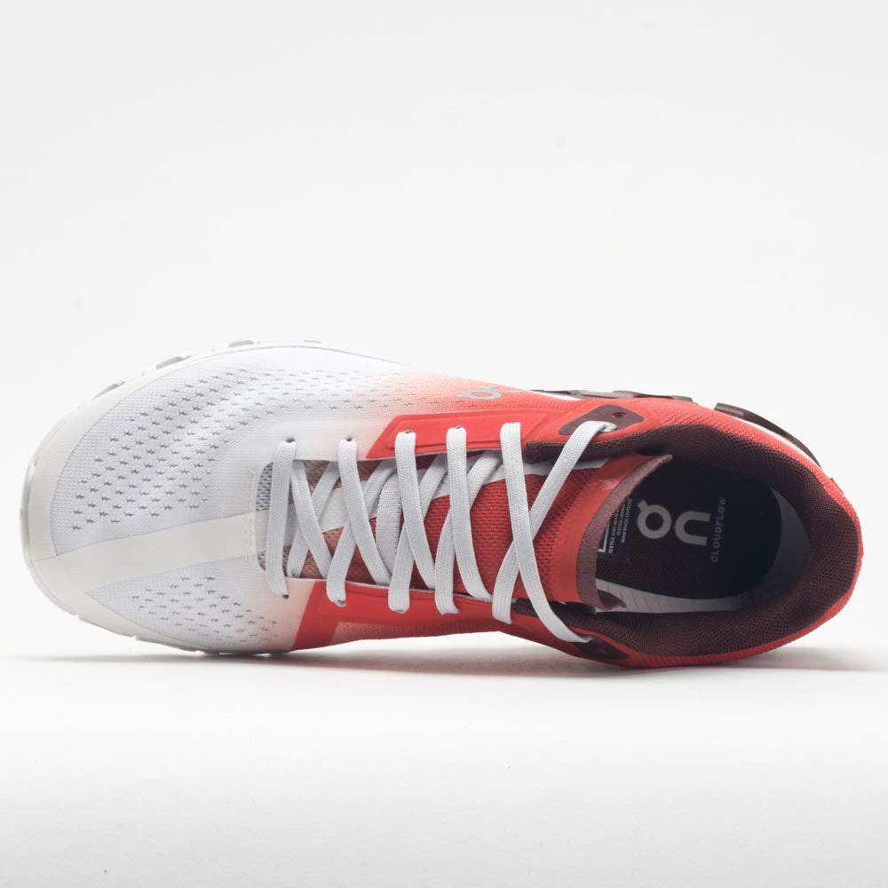 On Running On Cloudflow Women's Rust/White 3 On Running On Cloudflow Women's Rust/White - Image 3