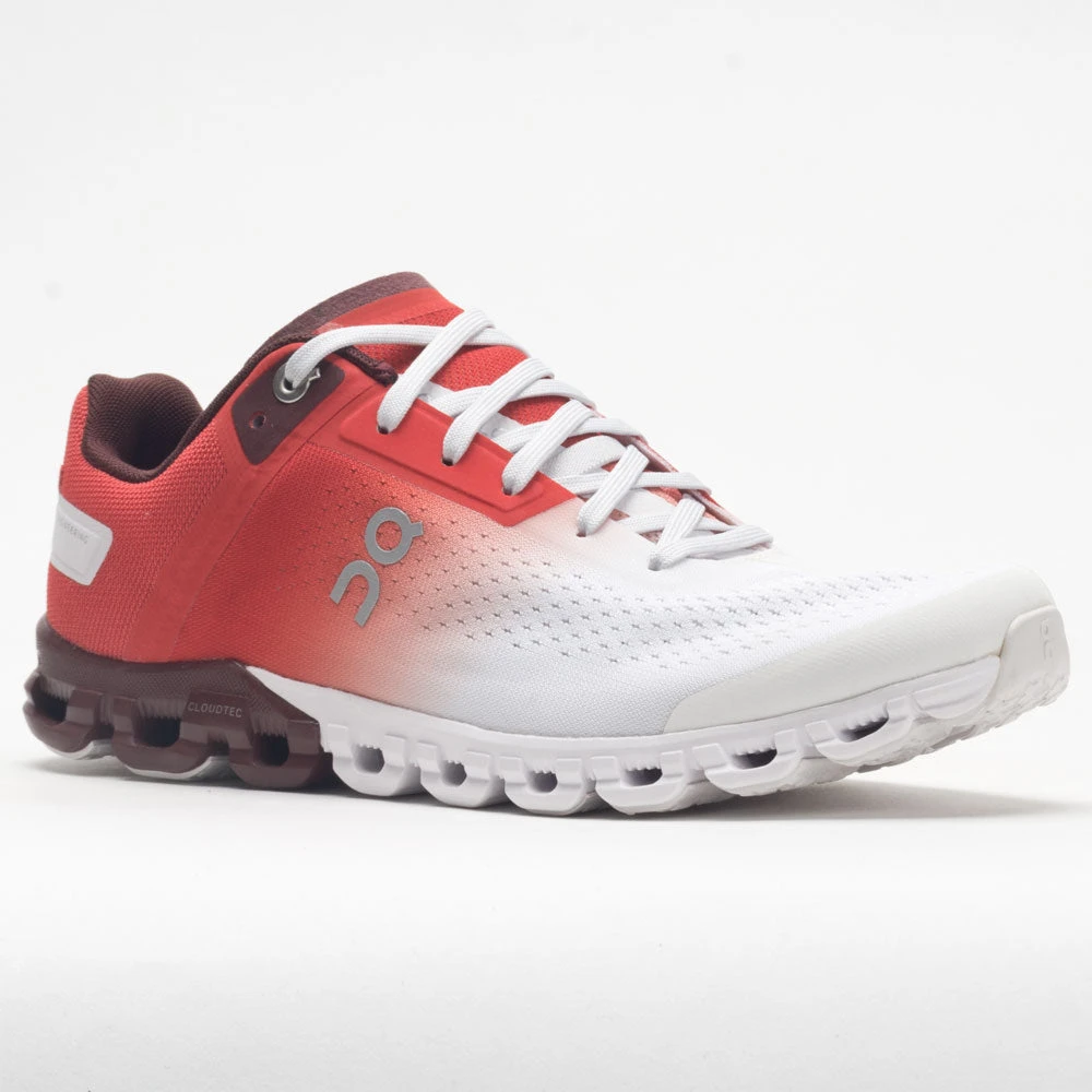 On Running On Cloudflow Women's Rust/White 5 On Running On Cloudflow Women's Rust/White - Image 5