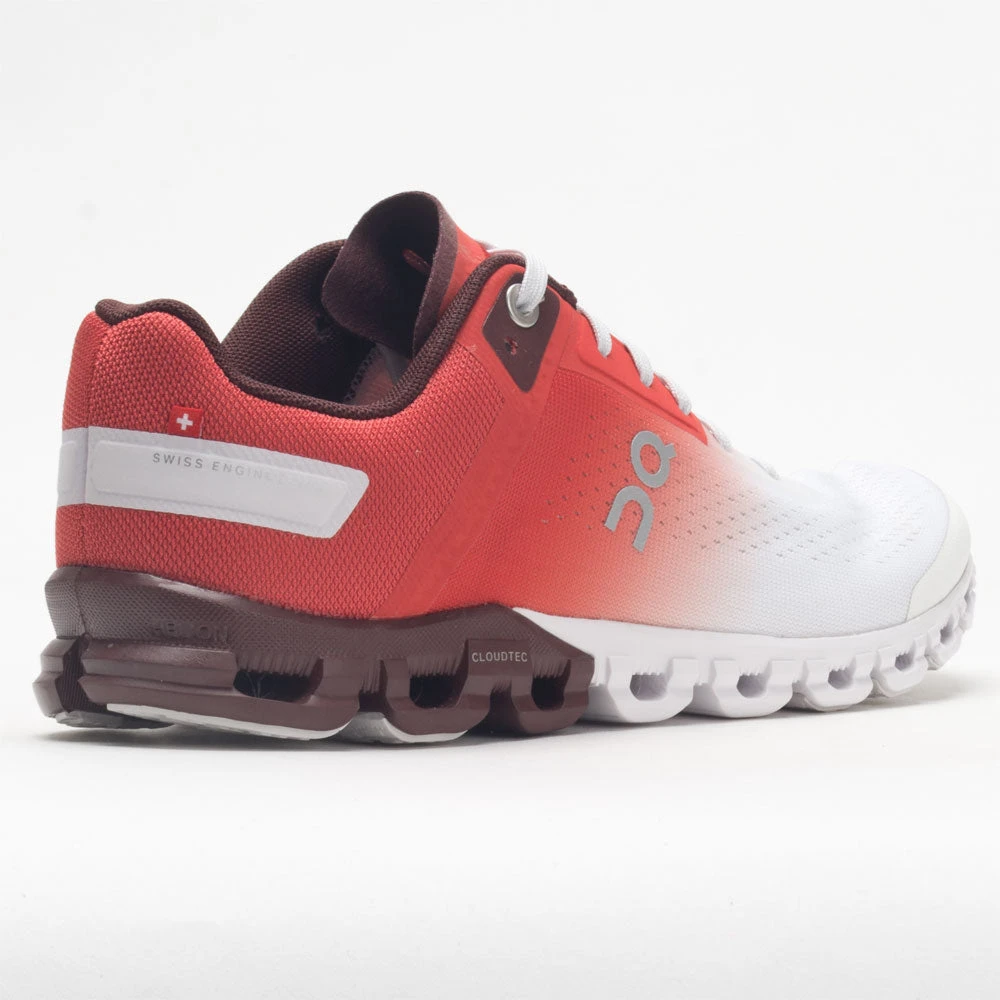 On Running On Cloudflow Women's Rust/White 6 On Running On Cloudflow Women's Rust/White - Image 6