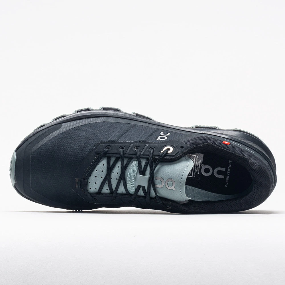 On Running On Cloudventure Women's Black/Cobble 3 On Running On Cloudventure Women's Black/Cobble - Image 3