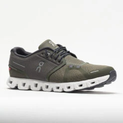 On Running On Cloud 5 Men's Olive/White -On Running 048075 5