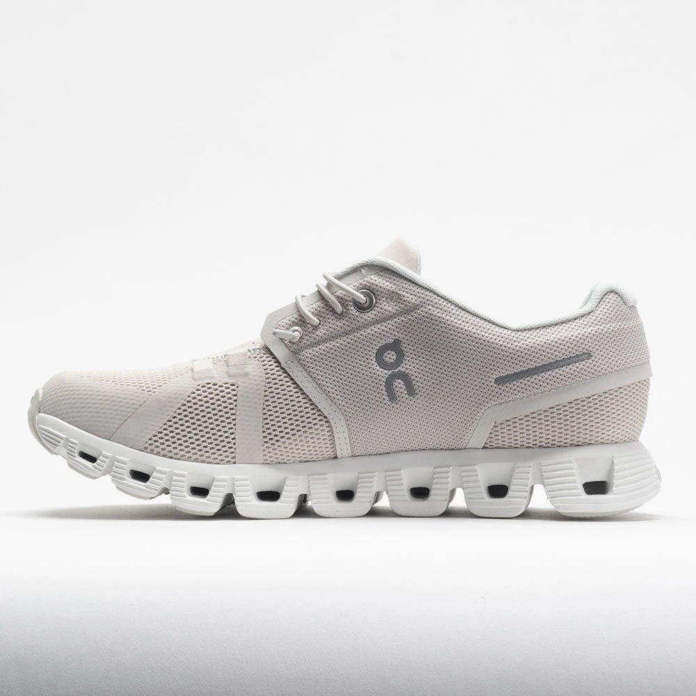 On Running On Cloud 5 Women's Pearl/White 2 On Running On Cloud 5 Women's Pearl/White - Image 2