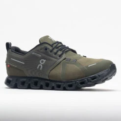 On Running On Cloud 5 Waterproof Men's Olive/Black 10 On Running On Cloud 5 Waterproof Men's Olive/Black -On Running 048093 5