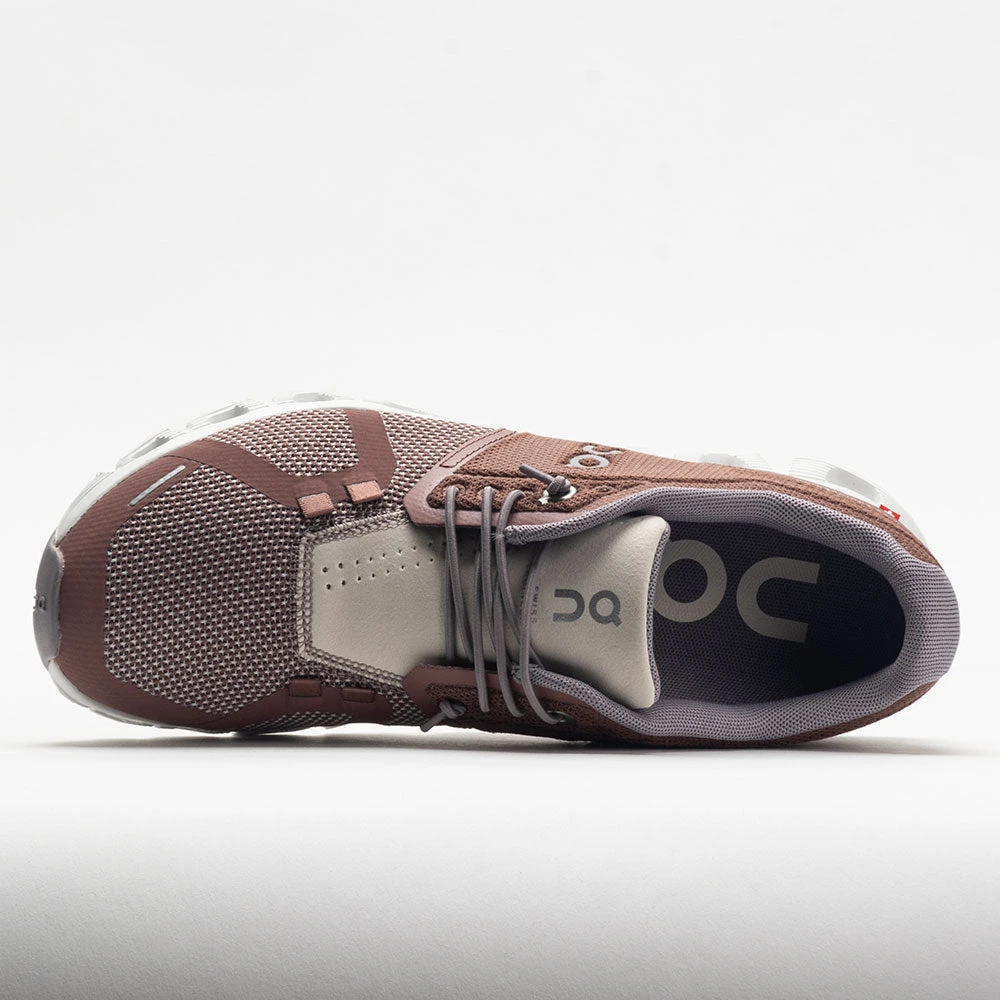 On Running On Cloud 5 Combo Women's Rust/Ice 3 On Running On Cloud 5 Combo Women's Rust/Ice - Image 3