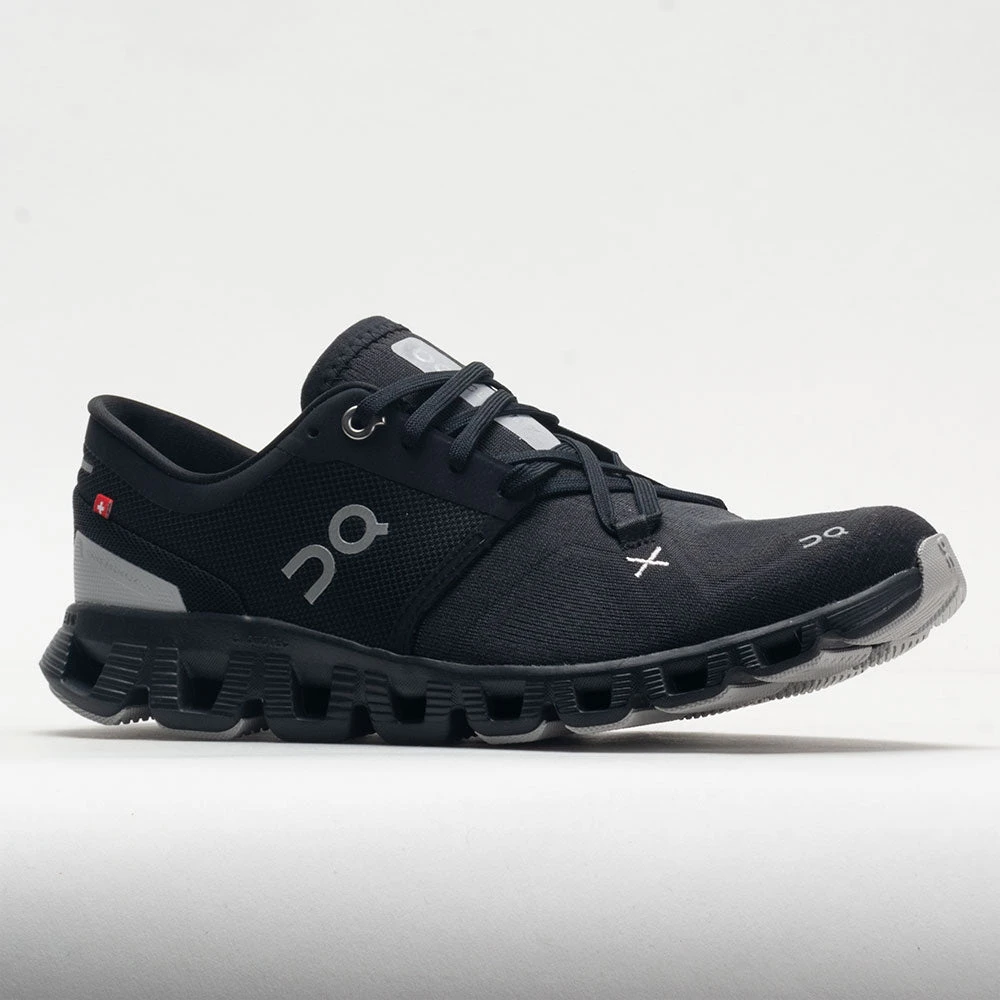 On Running On Cloud X 3 Women's Black 5 On Running On Cloud X 3 Women's Black - Image 5