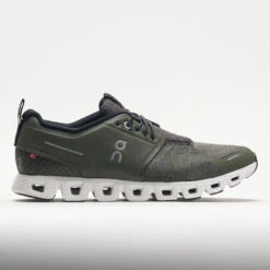 On Running On Cloud 5 Terry Men's Olive/Thorn