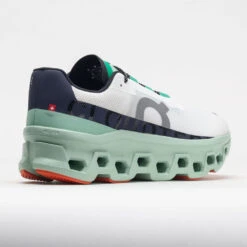 On Running On Cloudmonster Women's Undyed White/Creek 11 On Running On Cloudmonster Women's Undyed White/Creek -On Running 049723 6