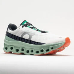 On Running On Cloudmonster Men's Undyed White/Creek 10 On Running On Cloudmonster Men's Undyed White/Creek -On Running 049725 5