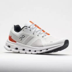 On Running On Cloudrunner Men's Undyed White/Flame 10 On Running On Cloudrunner Men's Undyed White/Flame -On Running 049729 5
