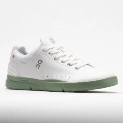 On Running On The Roger Advantage Men's White/Reseda -On Running 116702 5