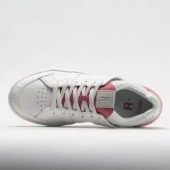On Running On The Roger Clubhouse Women's White/Rosewood -On Running 116860 2