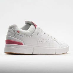 On Running On The Roger Clubhouse Women's White/Rosewood -On Running 116860 6