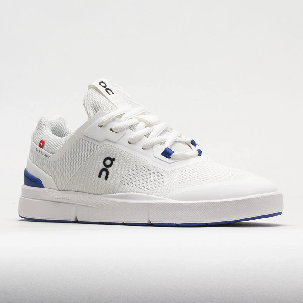 On Running On The Roger Spin Men's Undyed White/Indigo 5 On Running On The Roger Spin Men's Undyed White/Indigo - Image 5