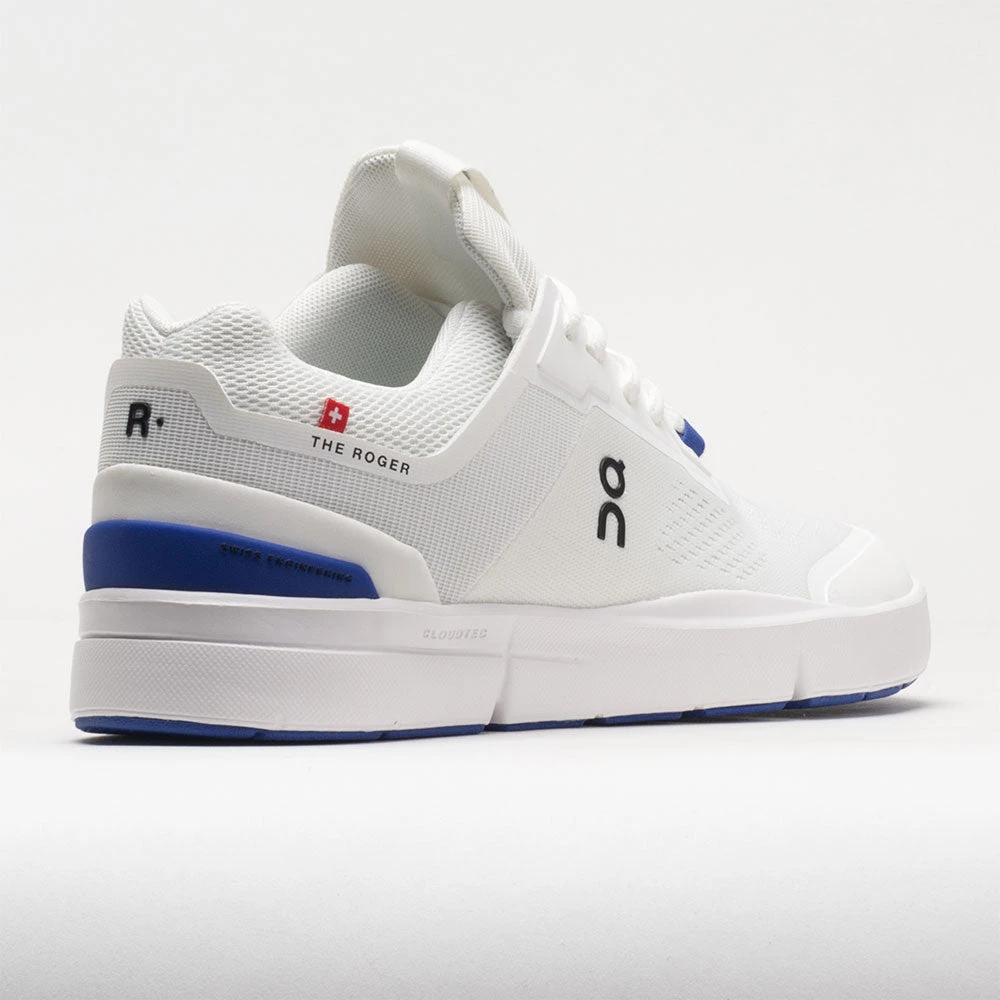 On Running On The Roger Spin Men's Undyed White/Indigo 6 On Running On The Roger Spin Men's Undyed White/Indigo - Image 6