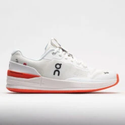 On Running On The Roger Pro Clay Men's White/Flame